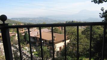 Vista dalla camera
