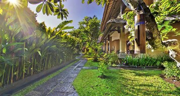 Kamar Standar | Pemandangan taman