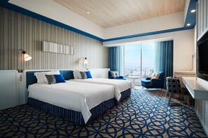 In-room safe, blackout curtains, iron/ironing board, free WiFi