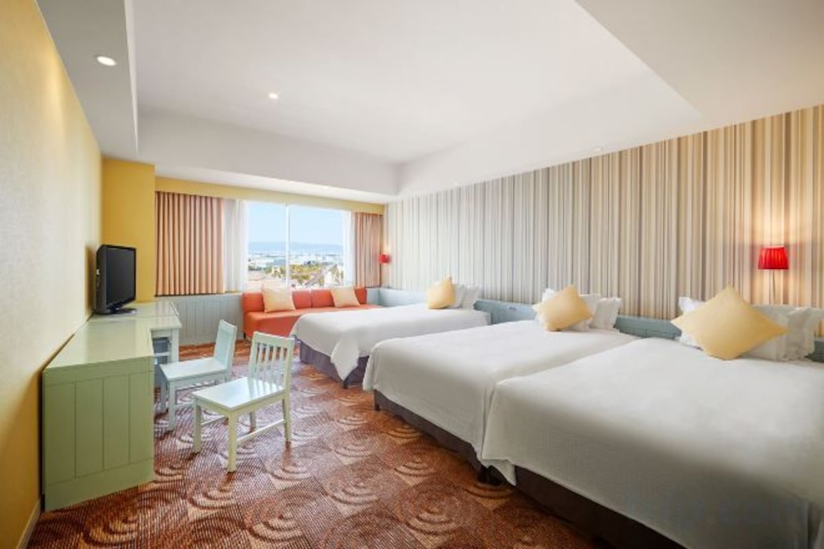 In-room safe, blackout drapes, iron/ironing board (on request)