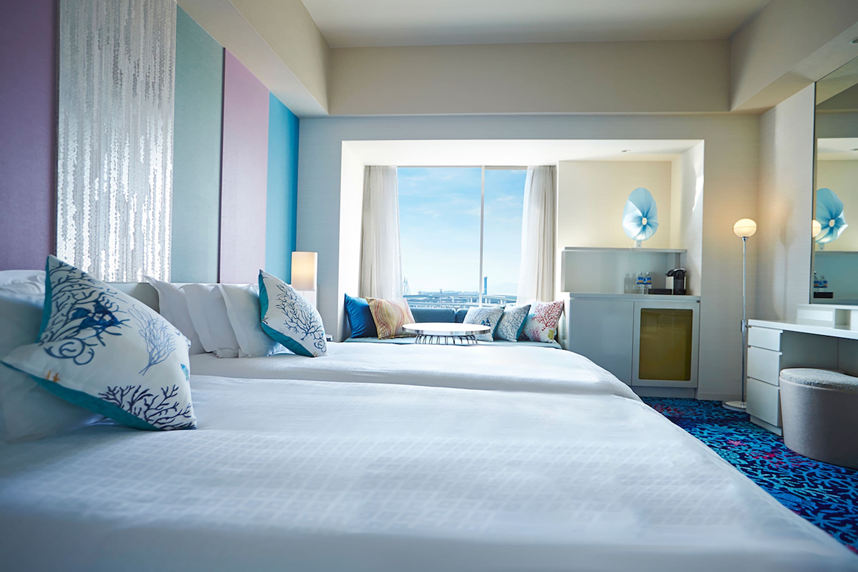 1 bedroom, in-room safe, blackout curtains, iron/ironing board