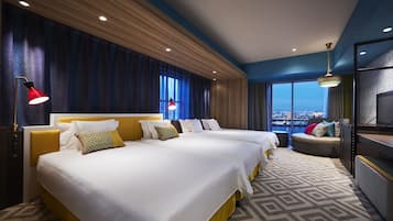 Carib Deluxe Corner Room 4 people- Non-Smoking