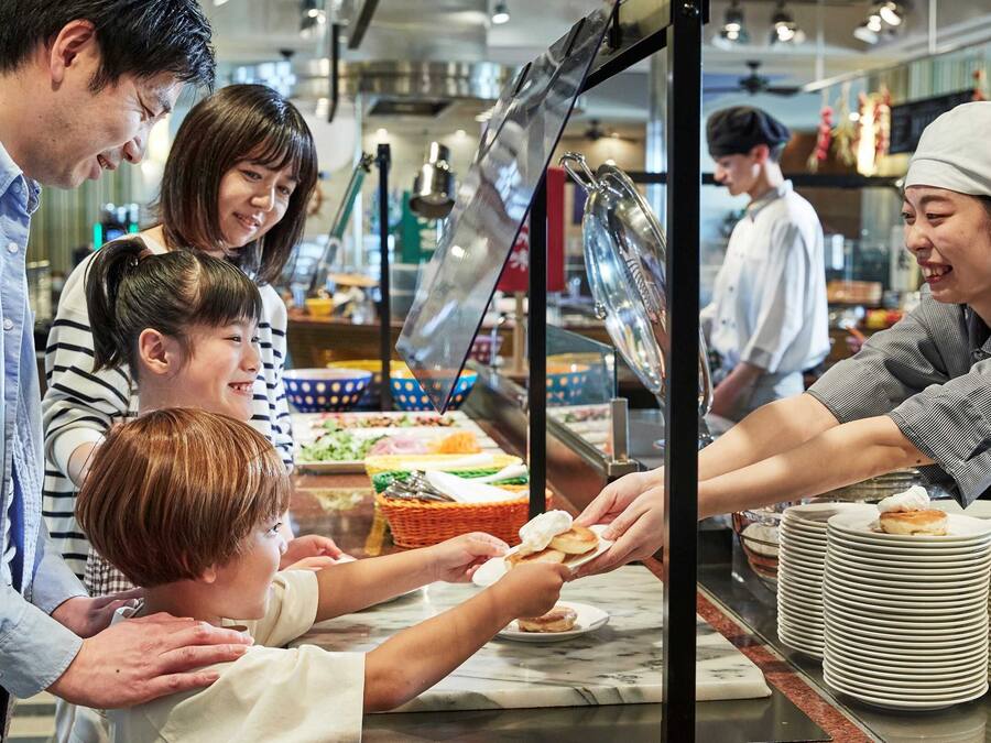 自助早餐