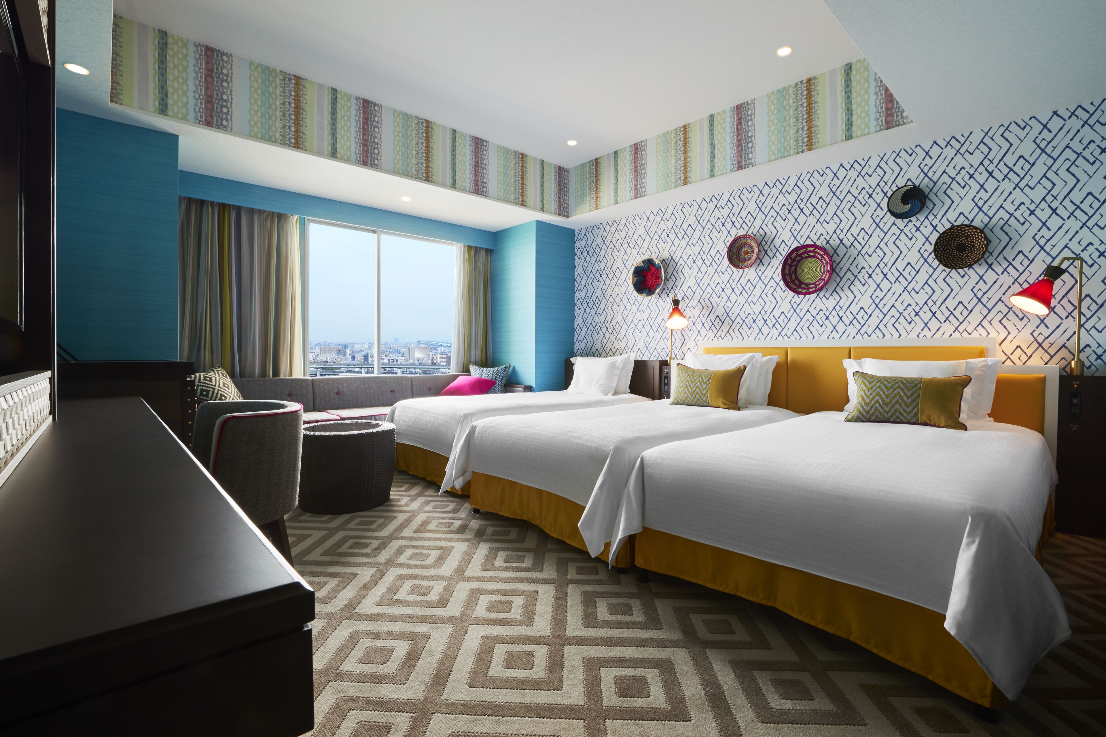 1 bedroom, in-room safe, blackout curtains, iron/ironing board