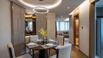 In-room dining
