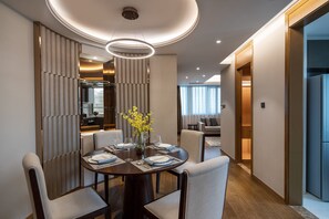 In-room dining