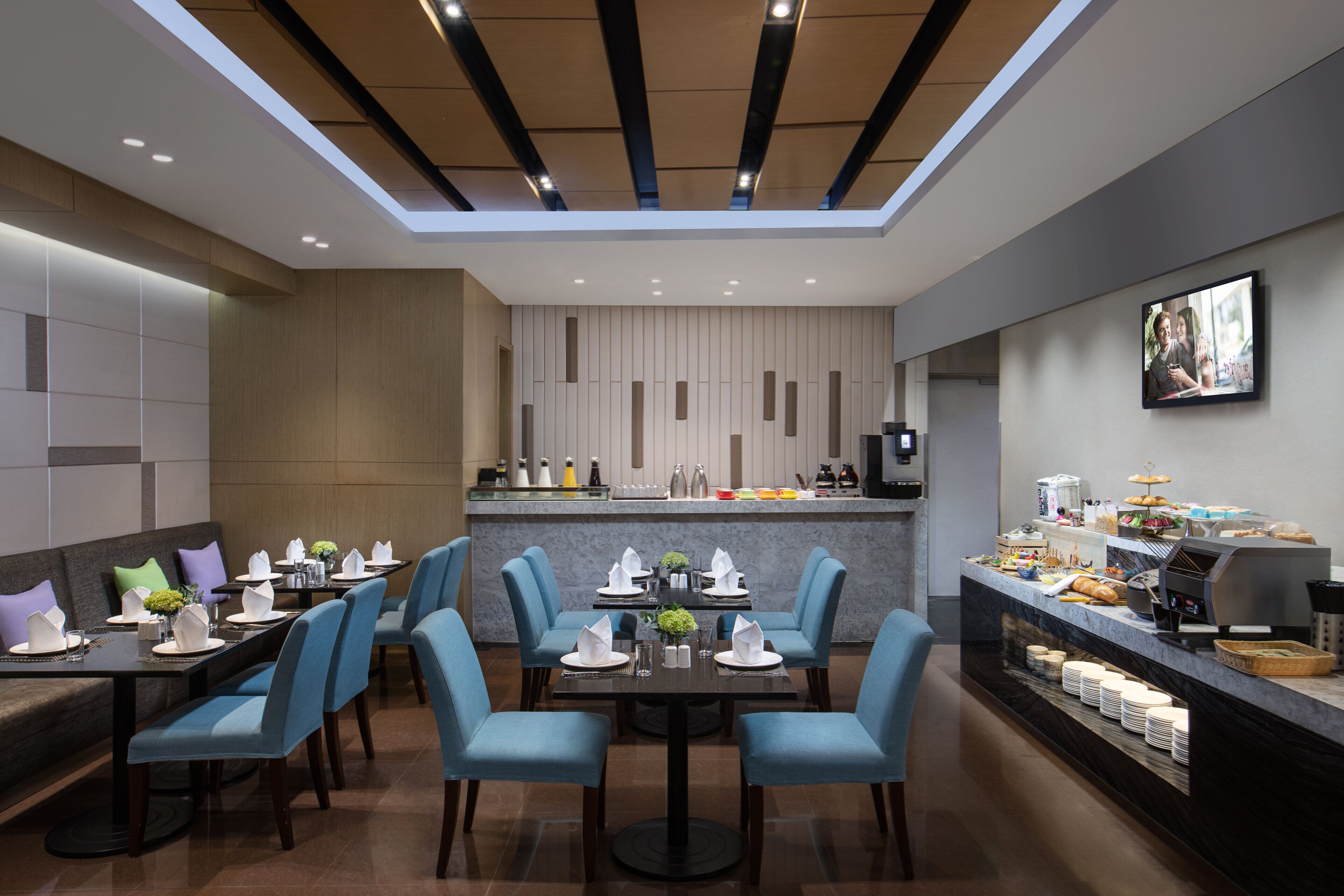 매일 뷔페 아침 식사(1인당 CNY 68)