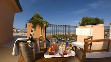 Terraza en la azotea