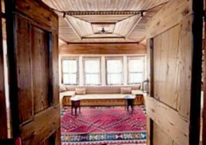 Interior - Bosnian National Monument Muslibegovic House (Mostar)