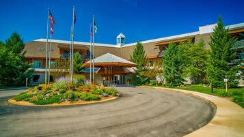 Fachada da propriedade