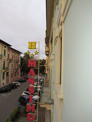 View from property - Hotel Massimo (Viareggio)