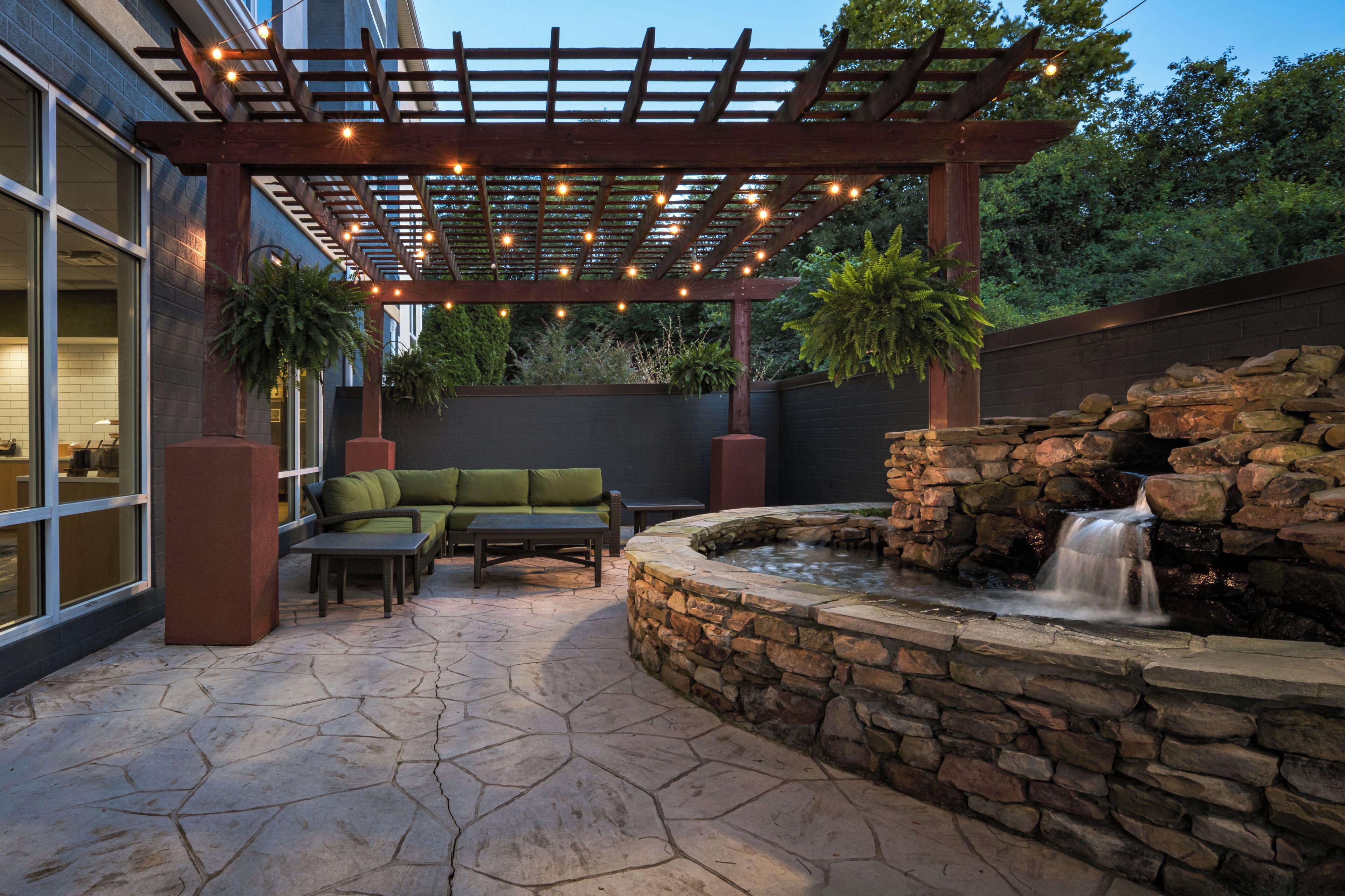 Terrasse/patio
