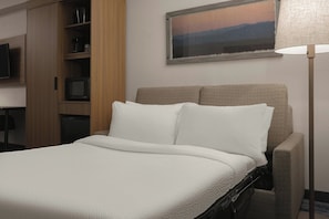 32-inch flat-screen TV with cable channels, TV, pay movies - Fairfield Inn & Suites by Marriott Cleveland (Cleveland)