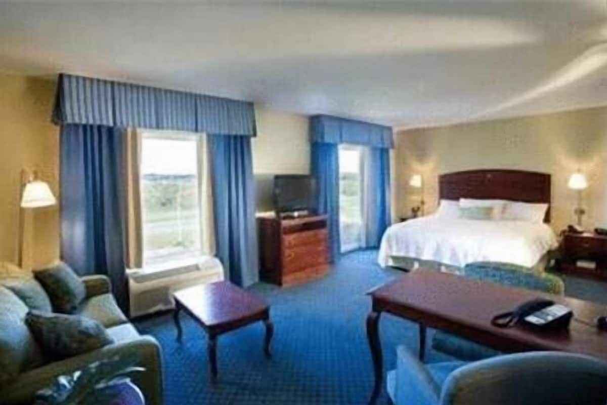 studio, one king bed, non-smoking (sofa bed) | desk, iron/ironing board, free cots/infant beds, free wifi