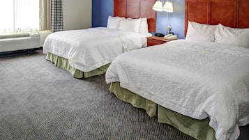 Room, 2 Queen Beds, Accessible, Non Smoking | Blackout drapes, iron/ironing board, free wired internet, bed sheets