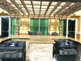 BBQ/picnic area
