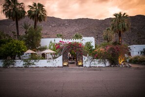 View from property - Korakia Pensione (Palm Springs)