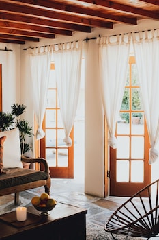 Bungalow (Aegean) | Premium bedding, in-room safe, free WiFi at Korakia Pensione