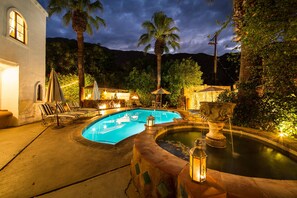 2 outdoor pools - Korakia Pensione (Palm Springs)