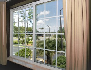 View from room - Microtel Inn & Suites by Wyndham Jacksonville Airport (Jacksonville)