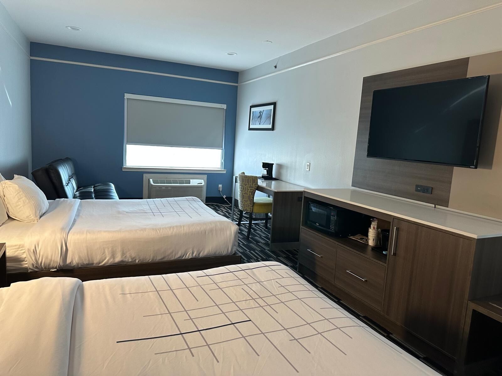 Studio Suite, 2 Queen Beds, Non Smoking | Tempur-Pedic beds, in-room safe, desk, iron/ironing board
