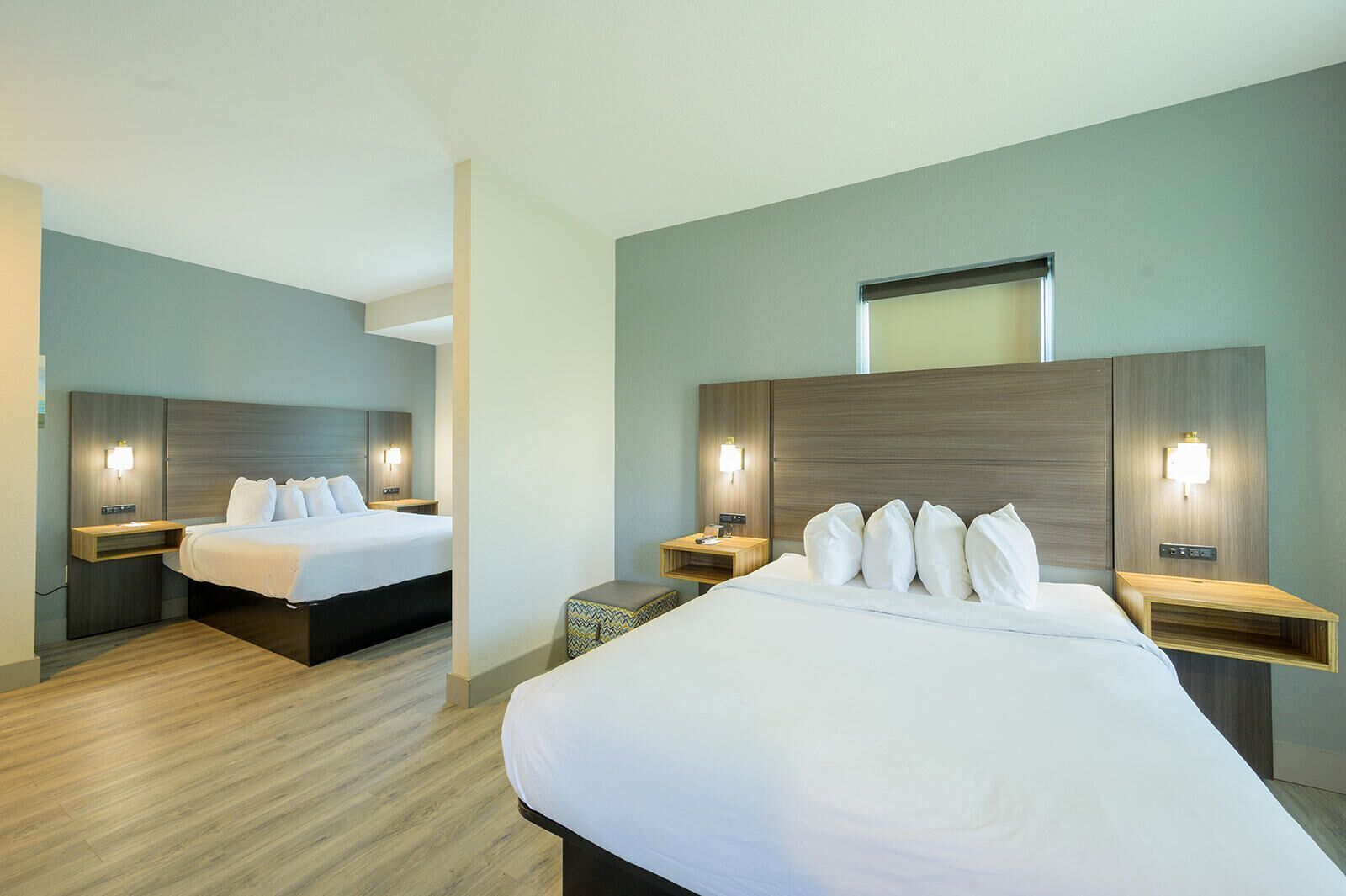 Desk, iron/ironing board, free WiFi, bed sheets