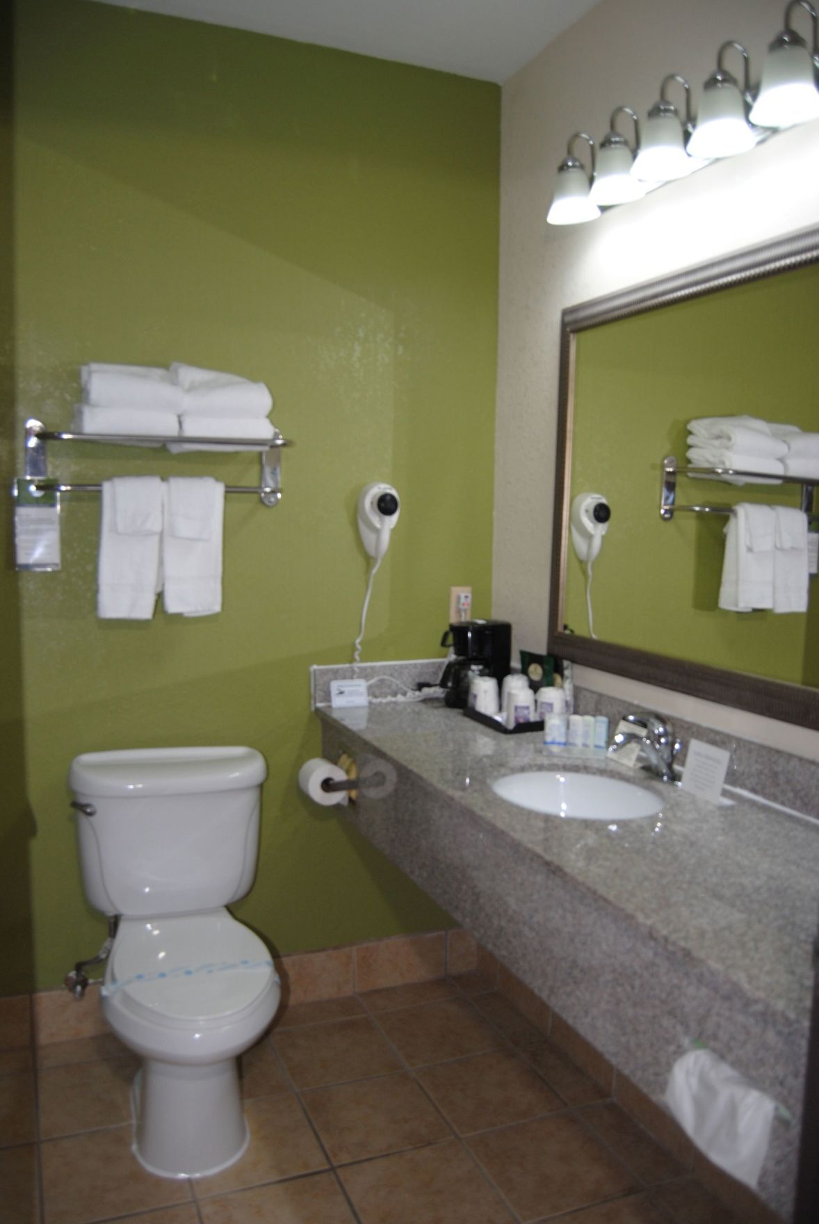 Bathroom | Free toiletries, hair dryer, towels, soap