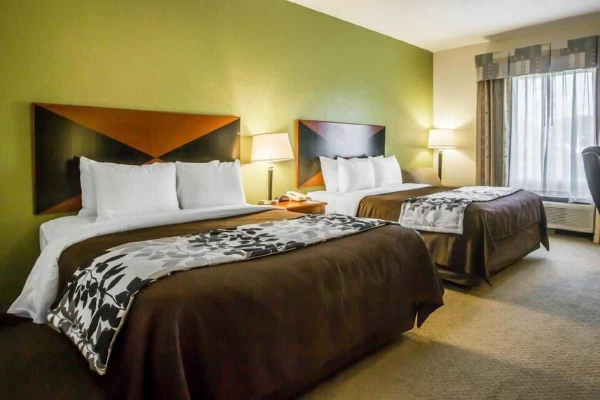 Desk, iron/ironing board, free cribs/infant beds, rollaway beds