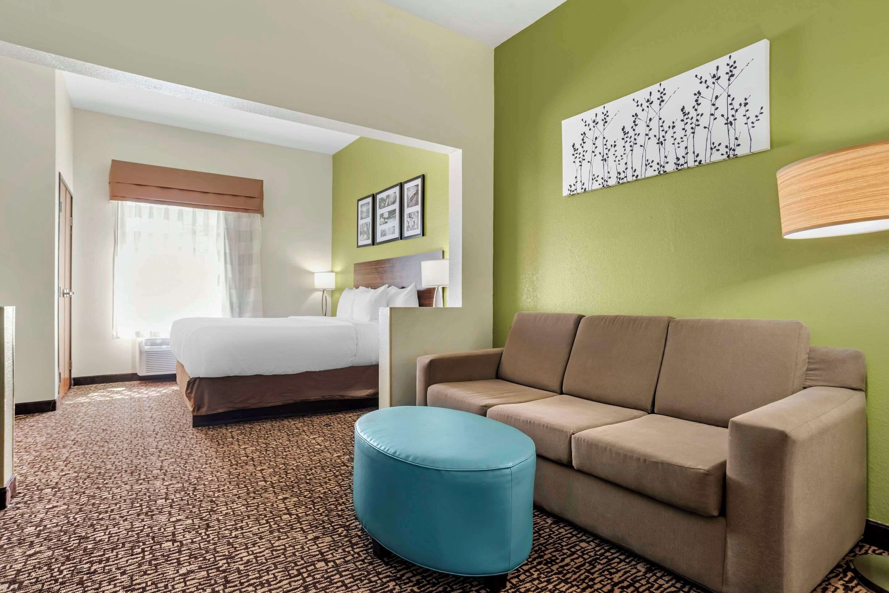 suite, 1 king bed with sofa bed, non smoking | desk, iron/ironing board, free cots/infant beds, rollaway beds