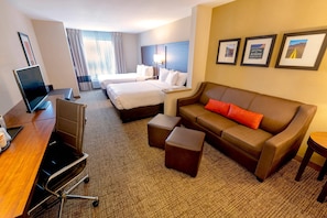 Suite, 2 Queen Beds, 2 Person Sofa Bed, Non Smoking