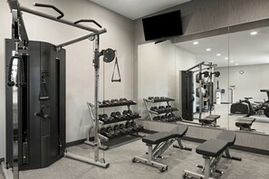 Sala de fitness