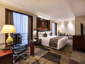 Superior Room | In-room safe, iron/ironing board, free WiFi, alarm clocks - Hotel Changsha Downtown (Changsha)