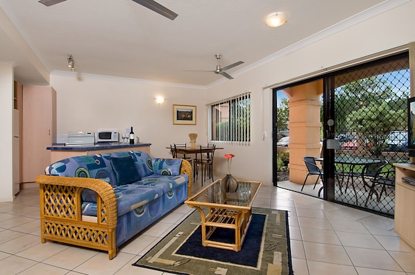 Self Contained 2 Bedroom Apartment | Living area