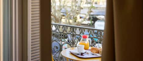 高级双人房, 阳台 | 阳台