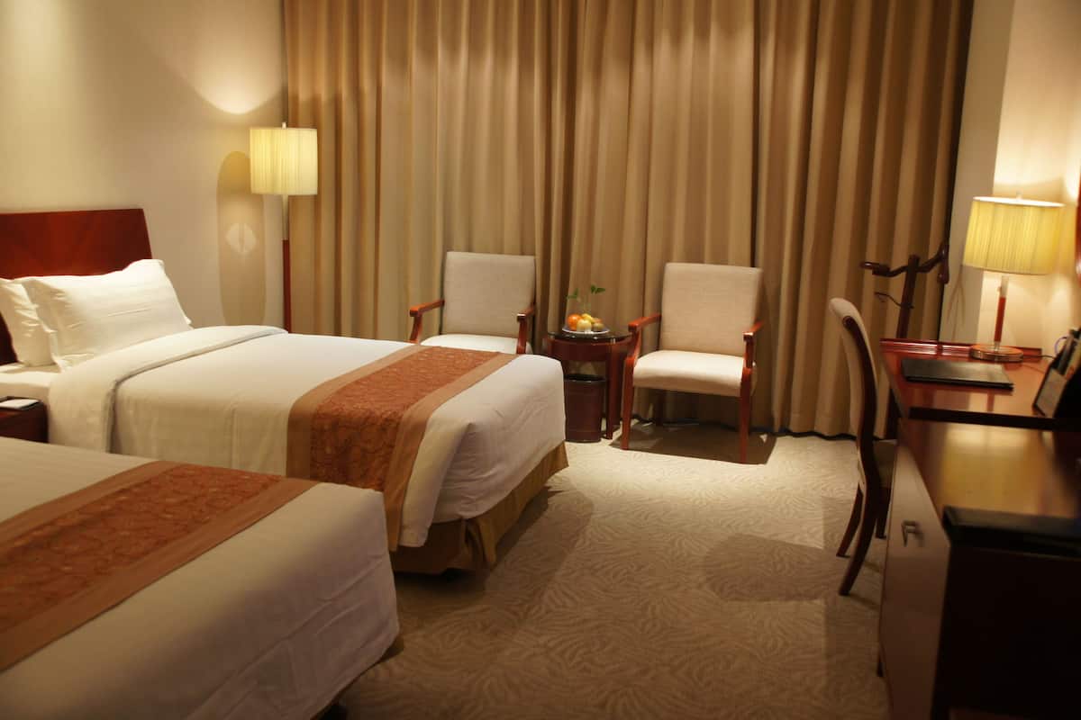 1 chambre, literie de qualité supérieure, couette en duvet d'oie