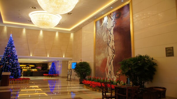 Lobby - Kingswell Hotel Tongji (Shanghai)
