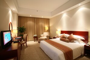 Business Room | 1 bedroom, premium bedding, down duvets, minibar - Kingswell Hotel Tongji (Shanghai)
