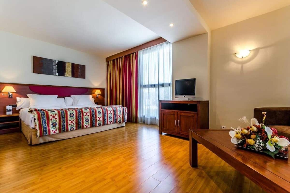 Suite, 1 King Bed | Minibar, in-room safe, iron/ironing board, free WiFi