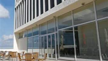 Façade de lâhĂ©bergement