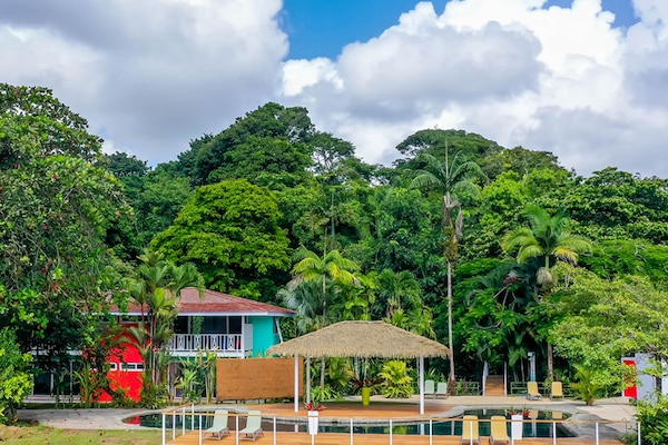 Fachada del alojamiento