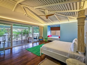 Miss Evelyn Balcony Suites | Vista do quarto