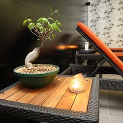 Sauna, baño de vapor, tratamientos corporales y envolturas corporales