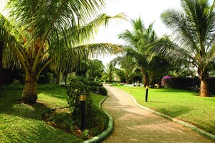 Jardines del alojamiento