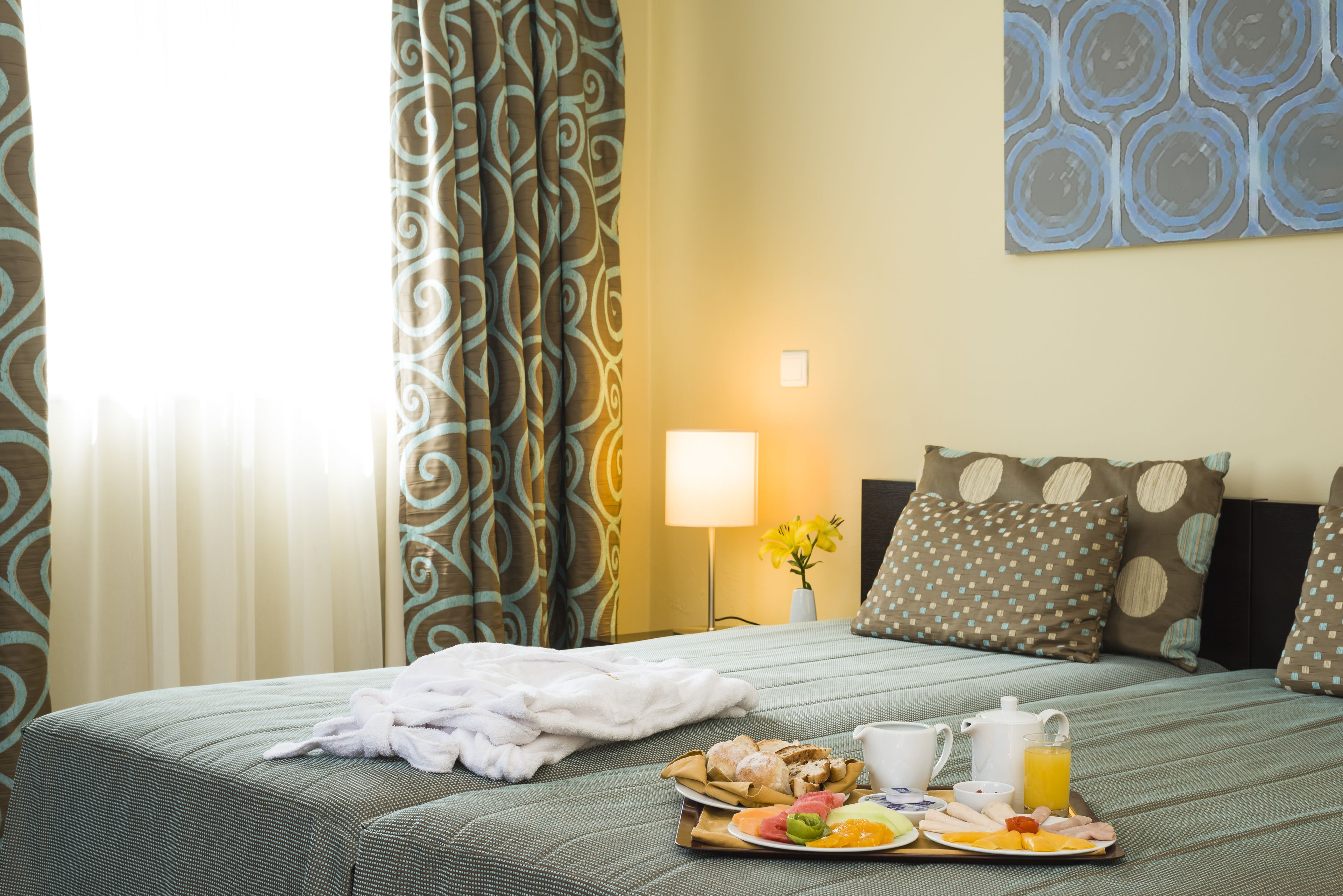 1 bedroom, minibar, in-room safe, blackout curtains