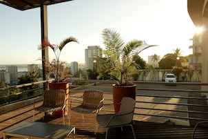 Vista desde la habitación