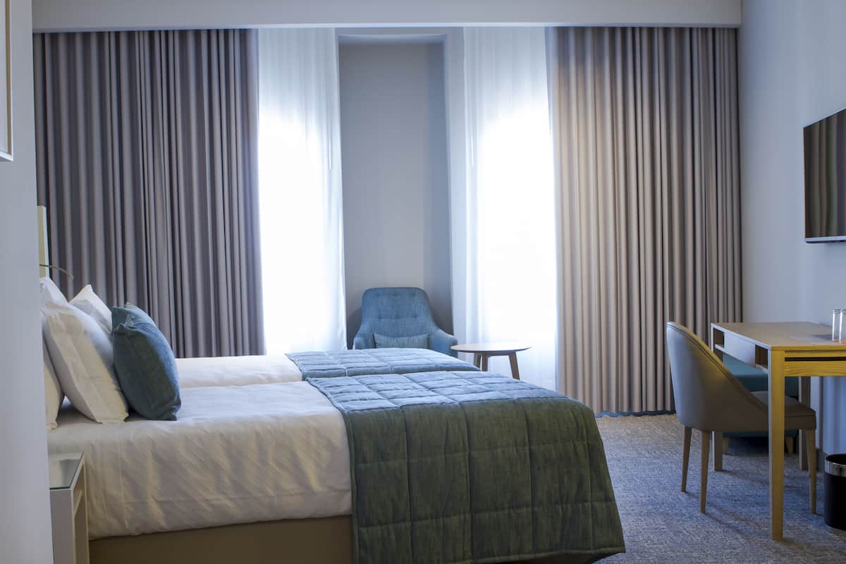 Vue de la chambre