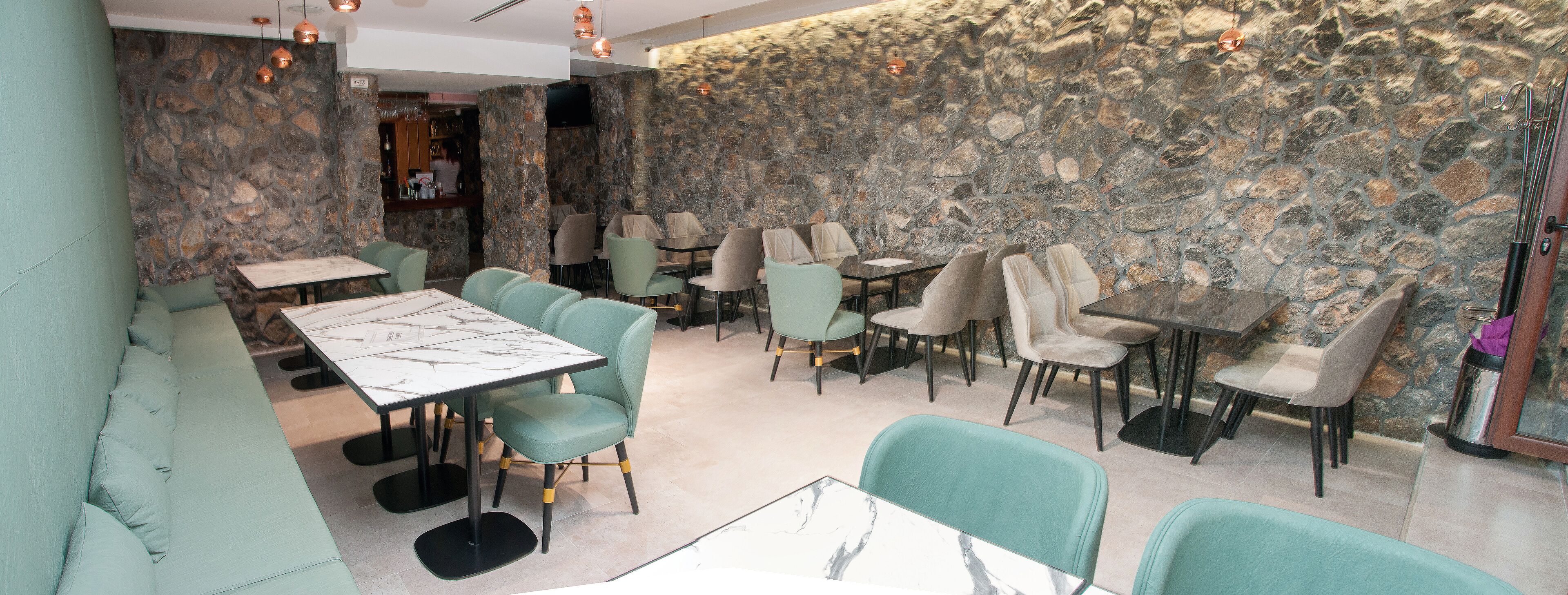 breakfast, lunch, dinner served; international cuisine, beach views