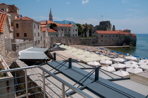 Vista dalla struttura