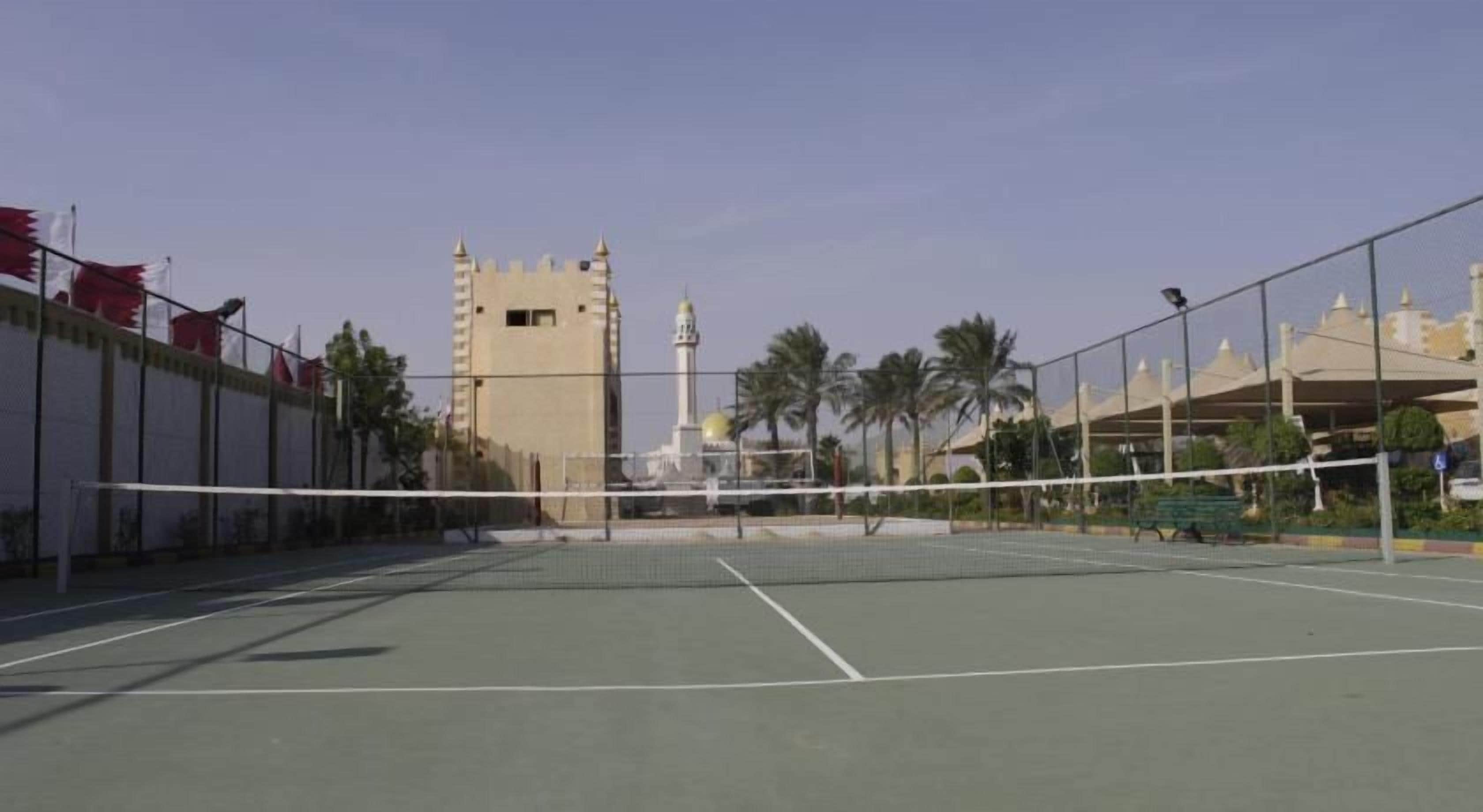 ملعب رياضي