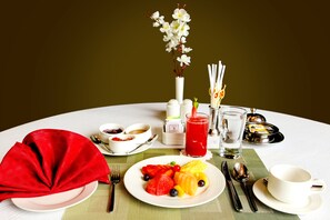 Desayuno bufé gratuito